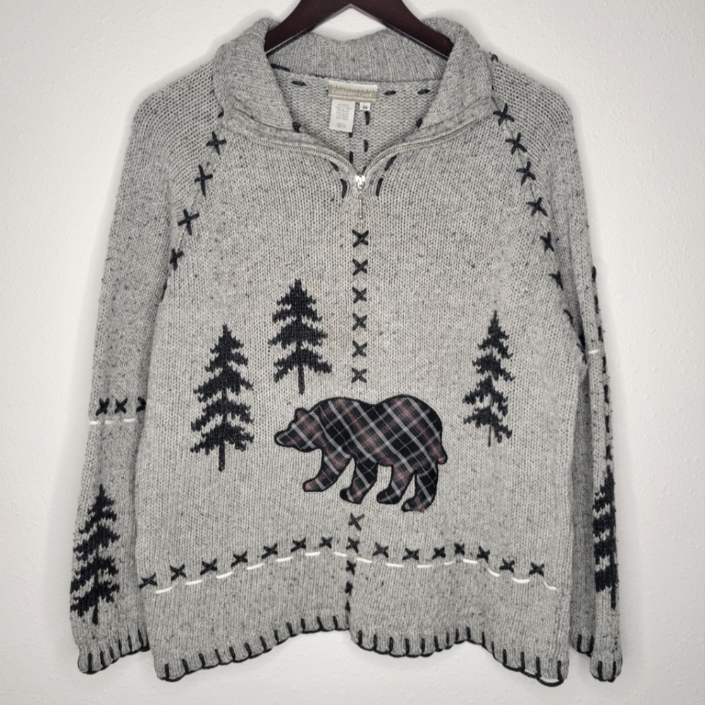 Winter Quater Zip